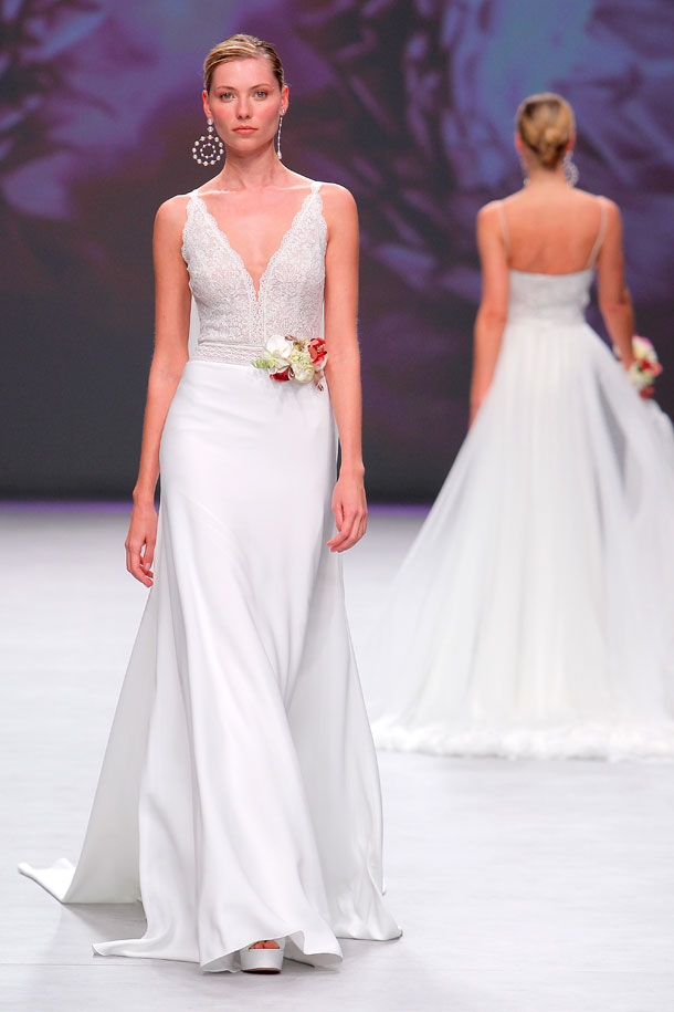 ilovebrides.pt Aire Barcelona Coleção 2020 vestidos de noiva